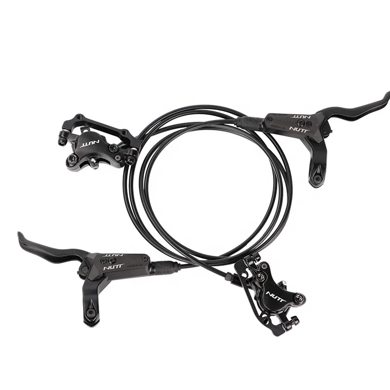 

STLF Integrated Oil Cylinder Design Hydraulic Disc Brakes for Kids' Bikes BMX Road Bicycles Made of Aluminum Alloy MTB Compatibl