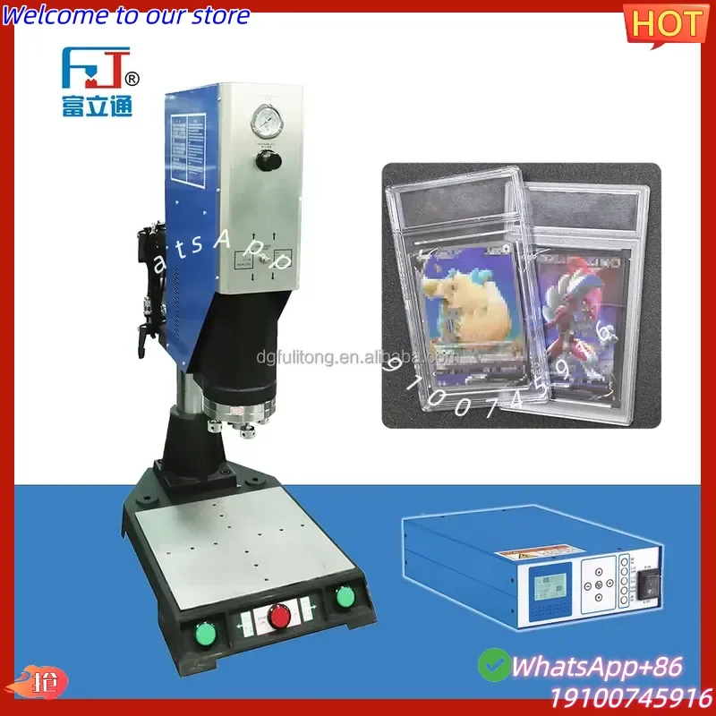 2026Hot New 2025 Ultrasonic Sports Grading Card PSA Slab Protector Graded Card case Sealing Welding Machine