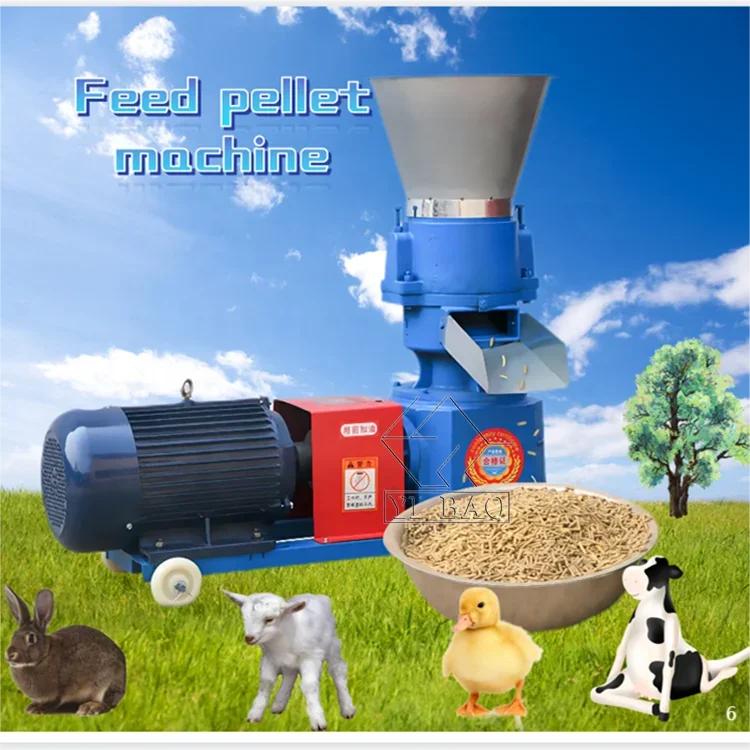 Feed  Pellets  Machine