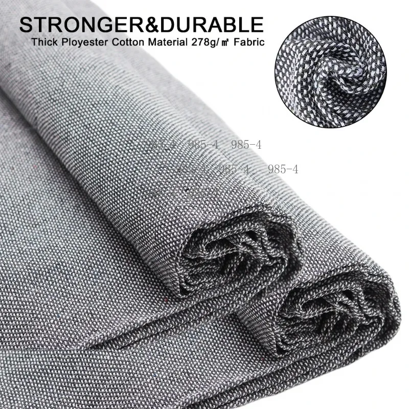 Tufting Fabric 100% Polyester Gray Weaving Cloth Electric Carpet Tufting Gun DIY Supply view 2