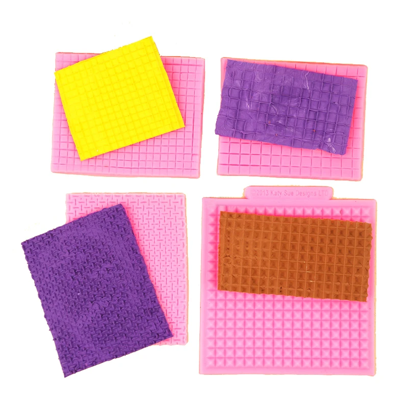 Kitchen Boxs Lace Cooking Tools Chocolate Cake Decorating Silicone Mold Baking Fondant Candy Sugar Craft