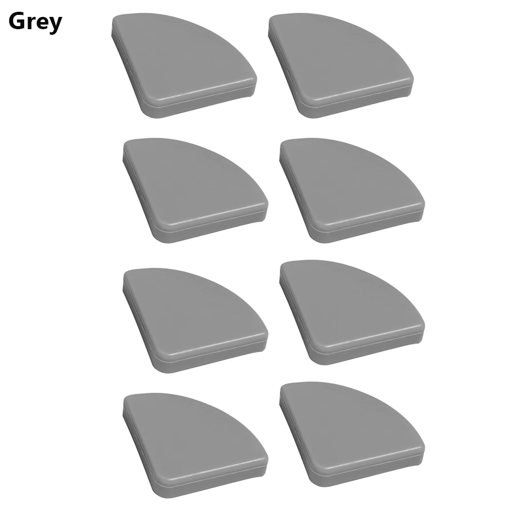 

8Pcs Baby Kids Security Desk Edge Protection Anticollision Strip Table Corner Protector Corner Guards