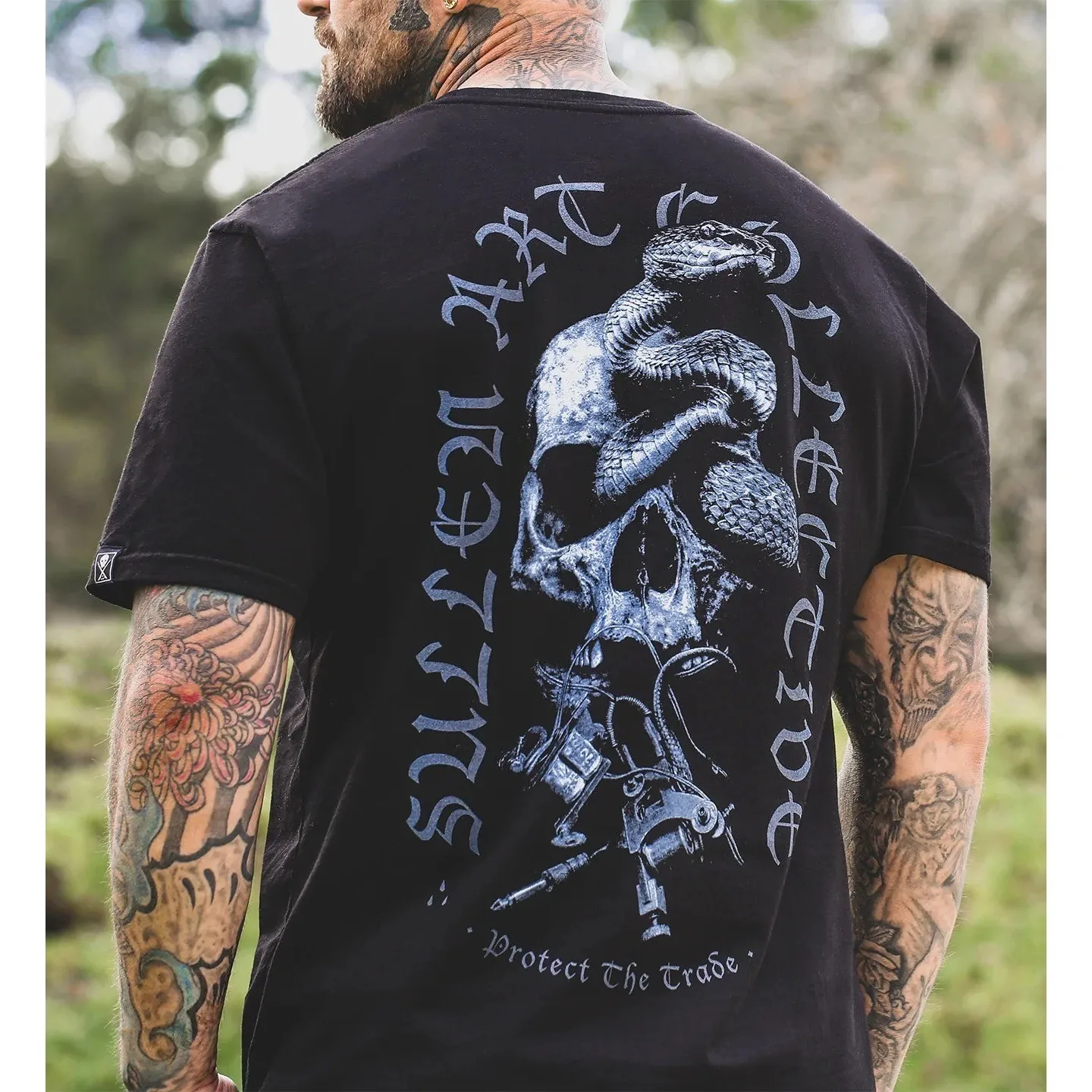 

SULLEN CLOTHING TILL DEATH TATTOO ART BLACK PREMIUM T-SHIRT (2XL)
