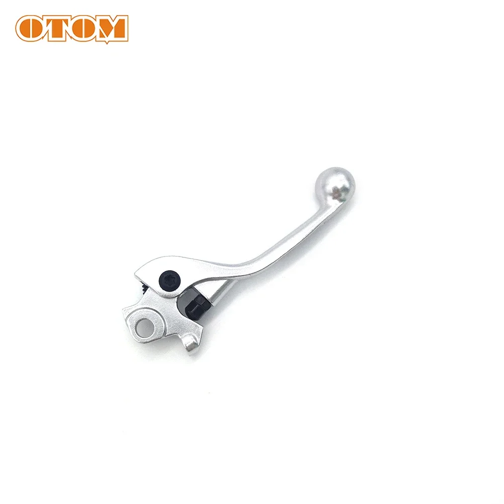 OTOM 07-24 دراجة نارية مزورة الفرامل رافعة الألومنيوم رافعة لياماها YZF WRF 125 250 450 الترابية دراجة الفرامل رافعة