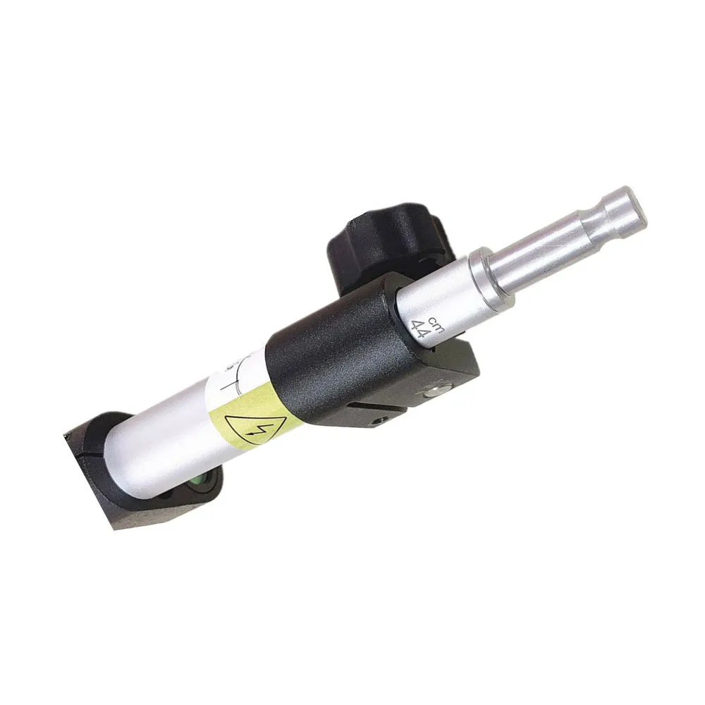 Imagem -02 - Superior Quality Telescopic Mini Prism Pole Estiramento de Ponta Precisa Leica Compatível Estação Total Surveying Instruments 60cm