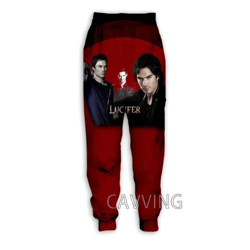 Nieuwe Mode Lucifer 3d Geprinte Casual Broek Sport Joggingbroek Joggingbroek Broek H02