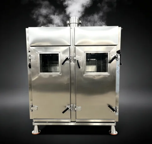 Fish Smoking Oven Beef Jerky Smoker for Meat Drying Chamber Commercial Industrial Food Smoking Equipment Customize