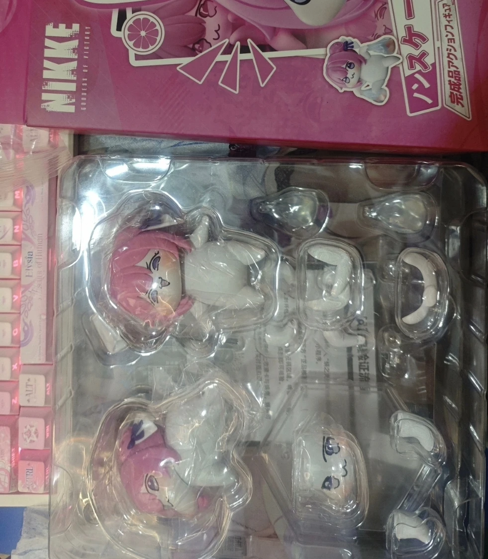 

Snail Shell NIKKE: Victory Goddess Dorothy DORO Q-version Figurine Is So Cute