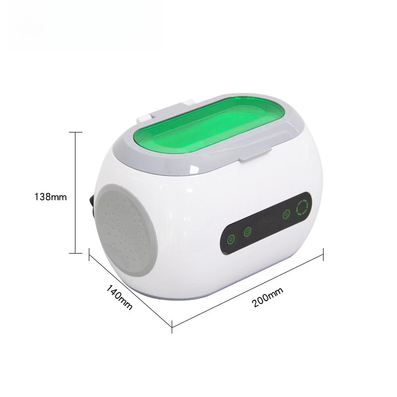 Glasses Ultrasonics Cleaning Machine Household Washing Jewelry Invisible Denture Cover Cleaning Watch Commercial Cleaning