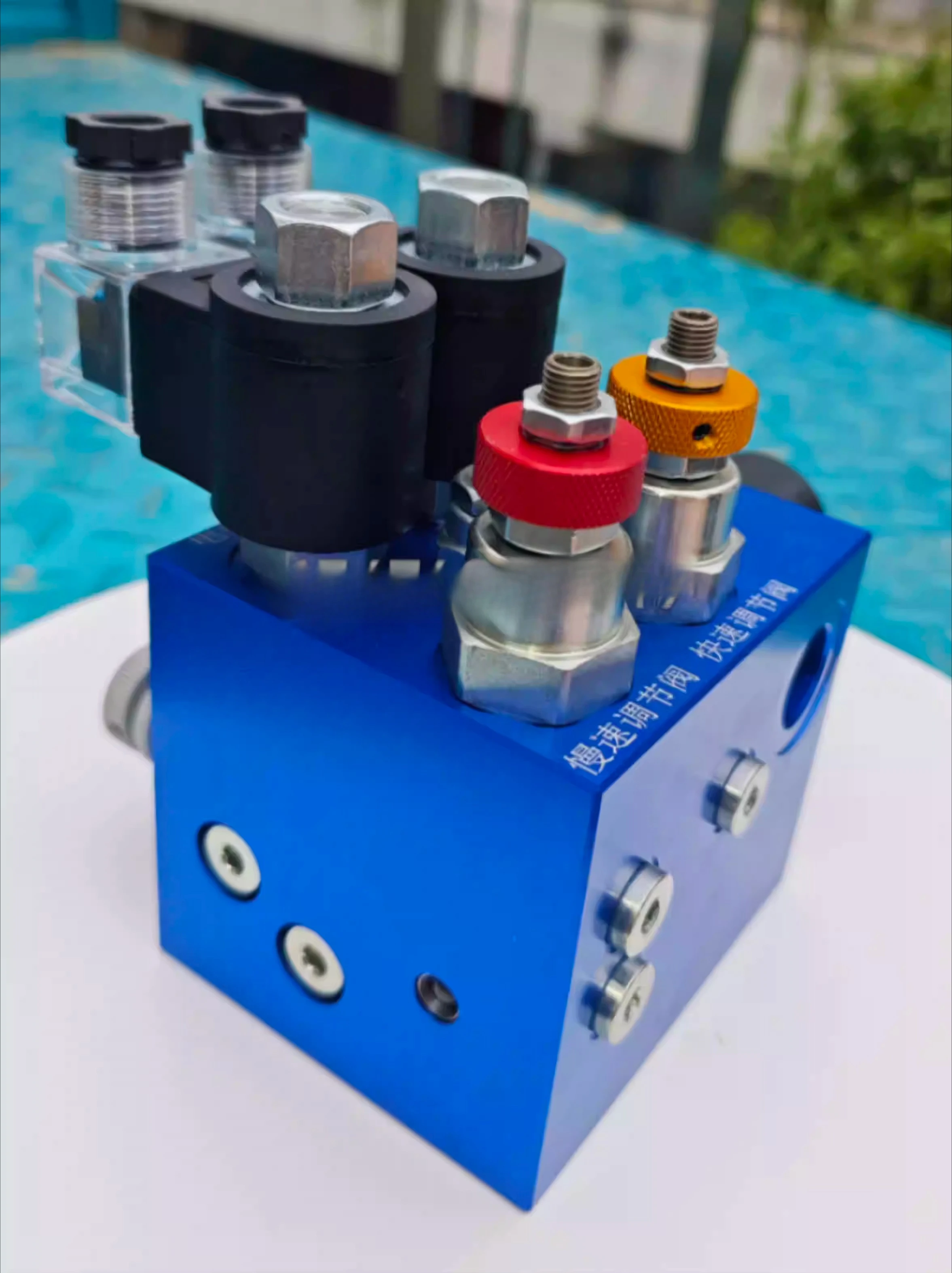 Hydraulic Station Accessory - ET-02 Lifting Valve Group (Integrated Block for Lifting Platform/Lifting Freight Elevator)
