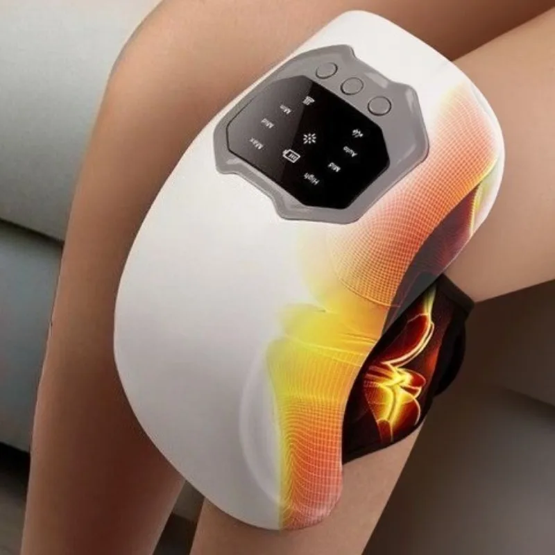 

3-in-1 Wireless Knee Massager, Smart Air Pressure & Vibration 3D Kneading for Shoulder Elbow , Portable Design