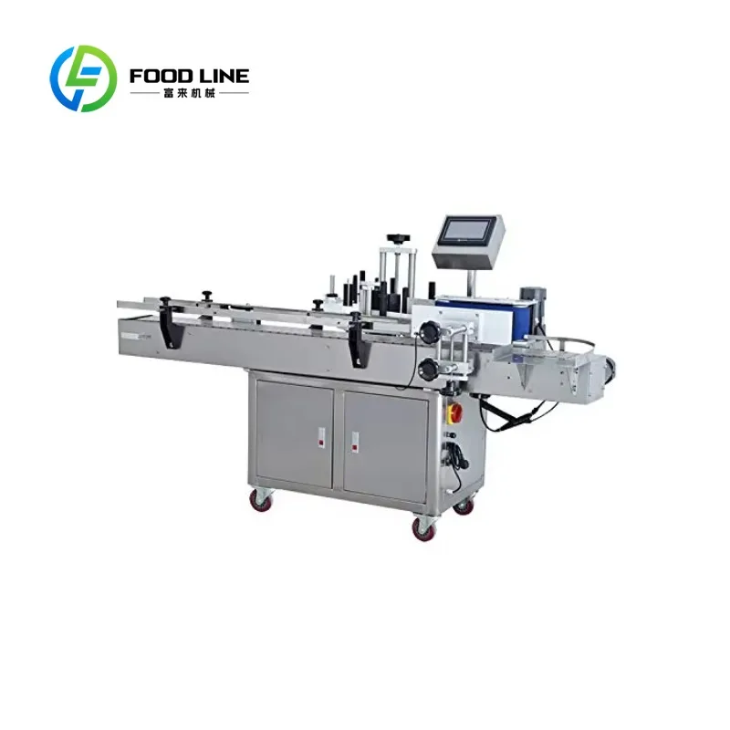 Customized size Smart Auto Label Applicator for Bottles & Containers | Adjustable & User-Friendly Design