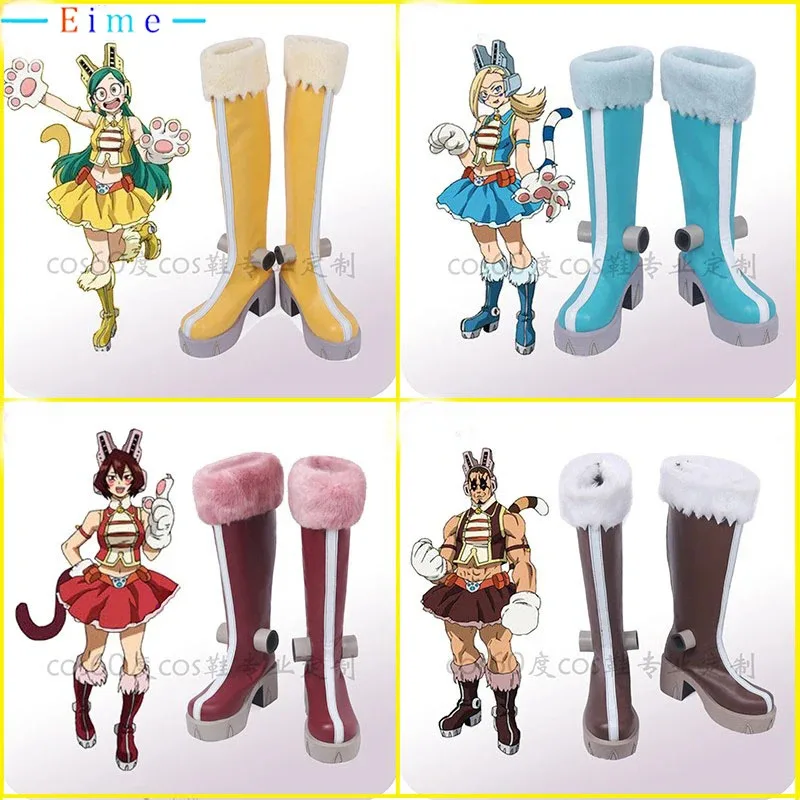 

Toral Pixie Bob Mandalay Ragdoll Cosplay Shoes Anime Cosplay Boots Halloween Carnival Props Shoes Custom Made