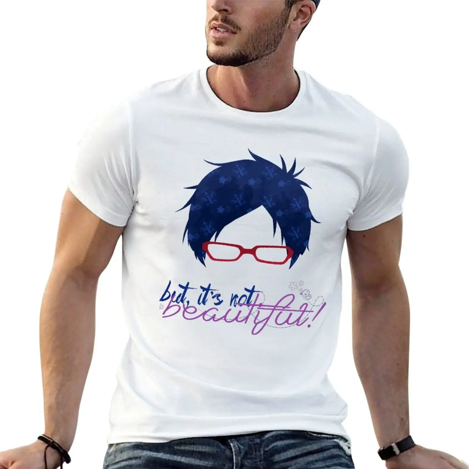 

Rei Ryuugazaki - Free! Iwatobi Swim Club T-Shirt anime tshirt t shirts with prints cotton t shirt man T-Shirt