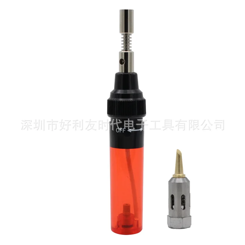 Handheld Portable Pen Gas 3 in 1 Gas Soldering Iron MT-100 Multi-functional Gas Soldering Iron