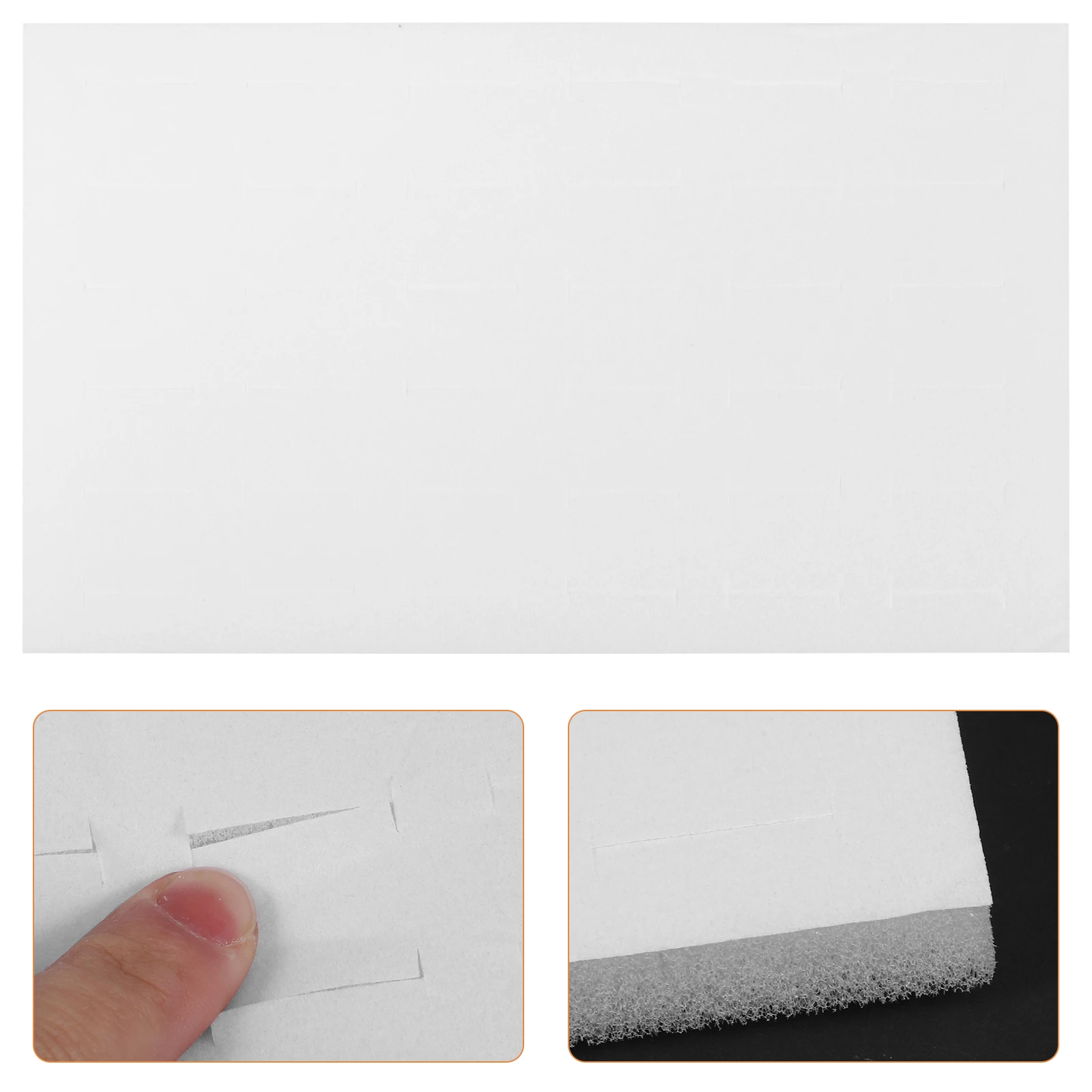 

5 PCS Ring Earrings Jewelry Inserts for Boxes Storage Tray Display Mat Holder Sponge Drawer Organizer