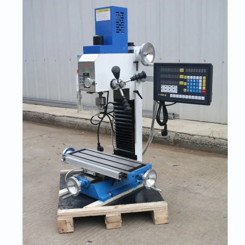 

Gold SellerMini Milling Machines EN YUGM-BF20 Manual Mills Drilling Machines With Factory Price