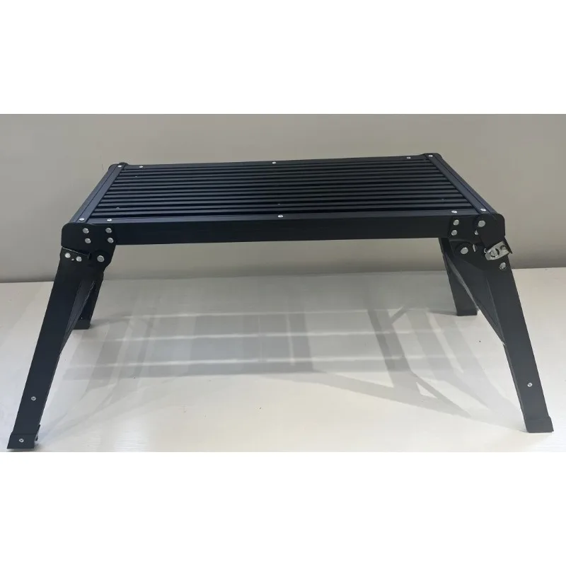 Aluminum Foldable Step Stool For Washing Decoration & Photography