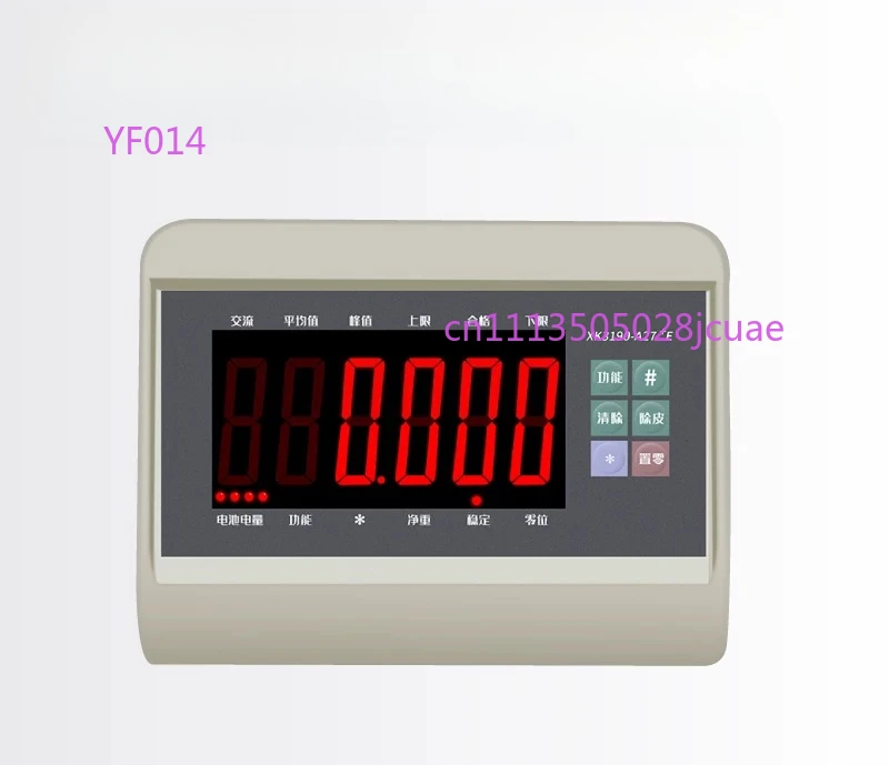 Original Weighing Display Instrument XK3190-A27E With RS232 Interface Electronic Platform Scale Bluetooth Scale Indicator