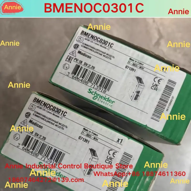 

brand-new BMENOC0301C Ethernet Communication Module