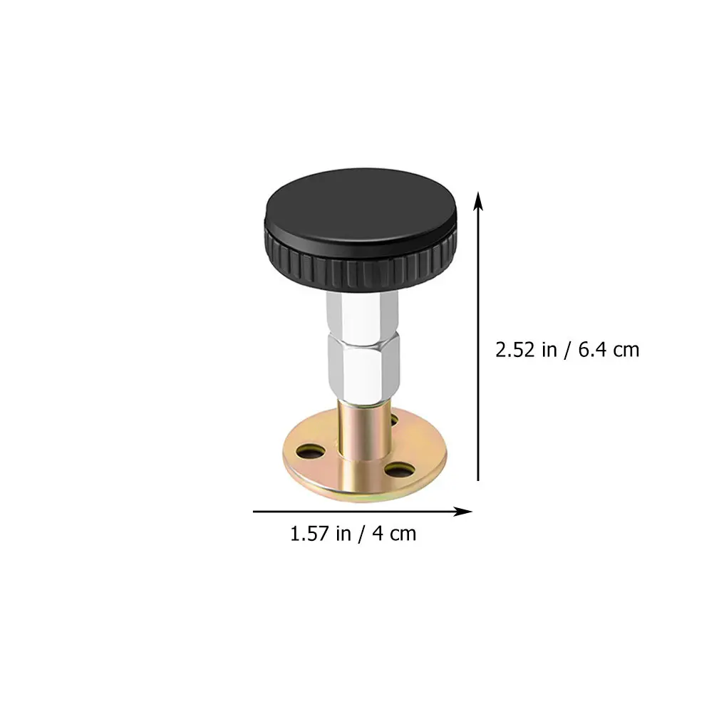 4pcs Adjustable Anti-Tip Furniture Stabilizers for Beds, Cabinets & Shelves – Bedside Fixators
