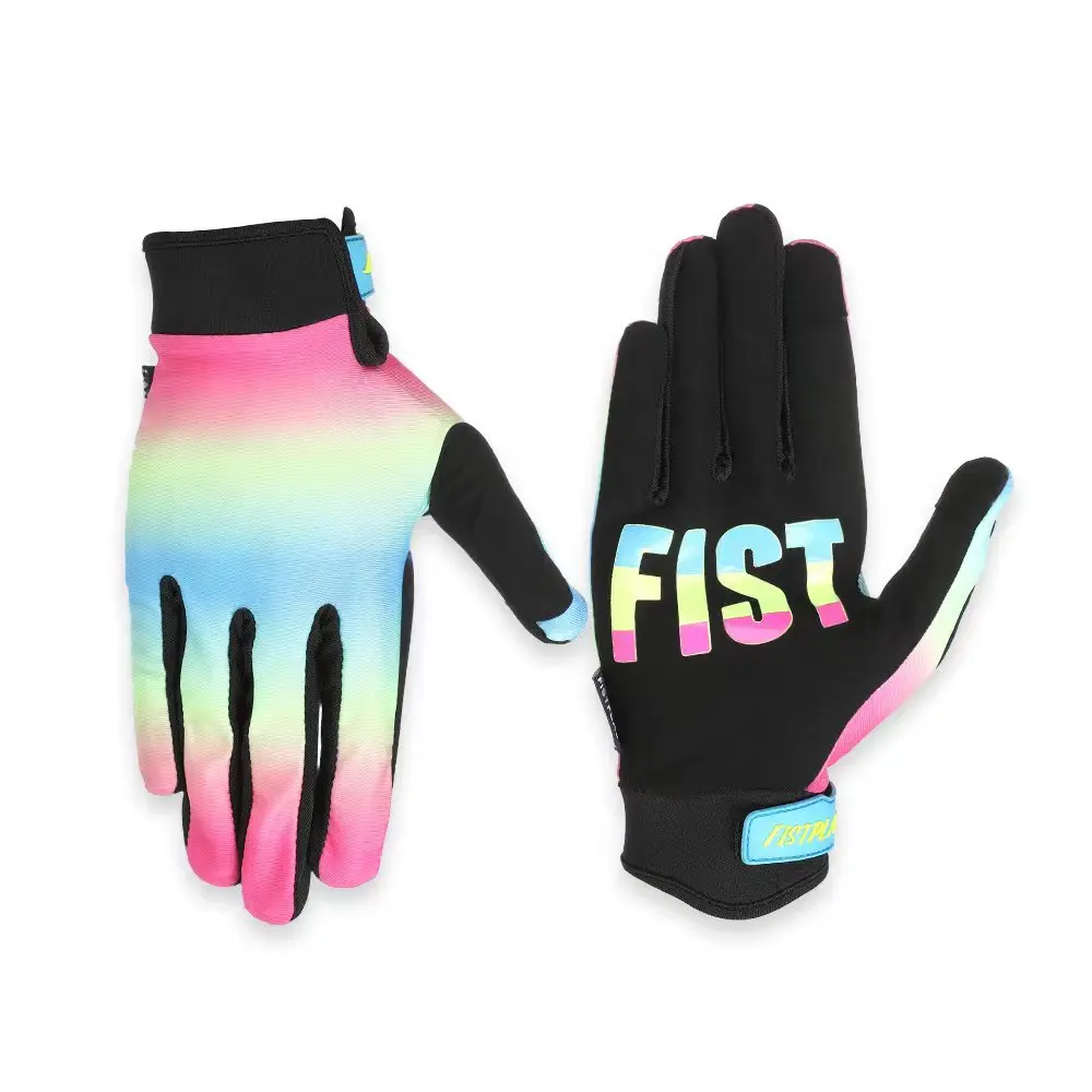 2024 Donut motorcycle gloves, off-road, downhill mountain bike DH MX MTB outdoor sports, wear resistant elastic