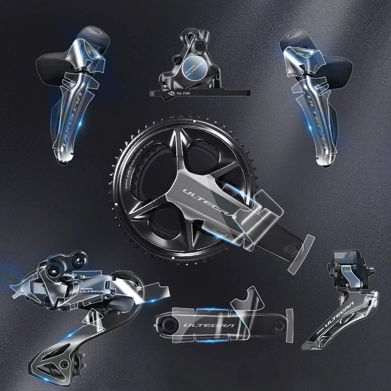 105 Shift Lever 8170 Protective Film UT Derailleur Bike Cover DA Invisible Scratch Resistant Protector Film Bicycle Stickers