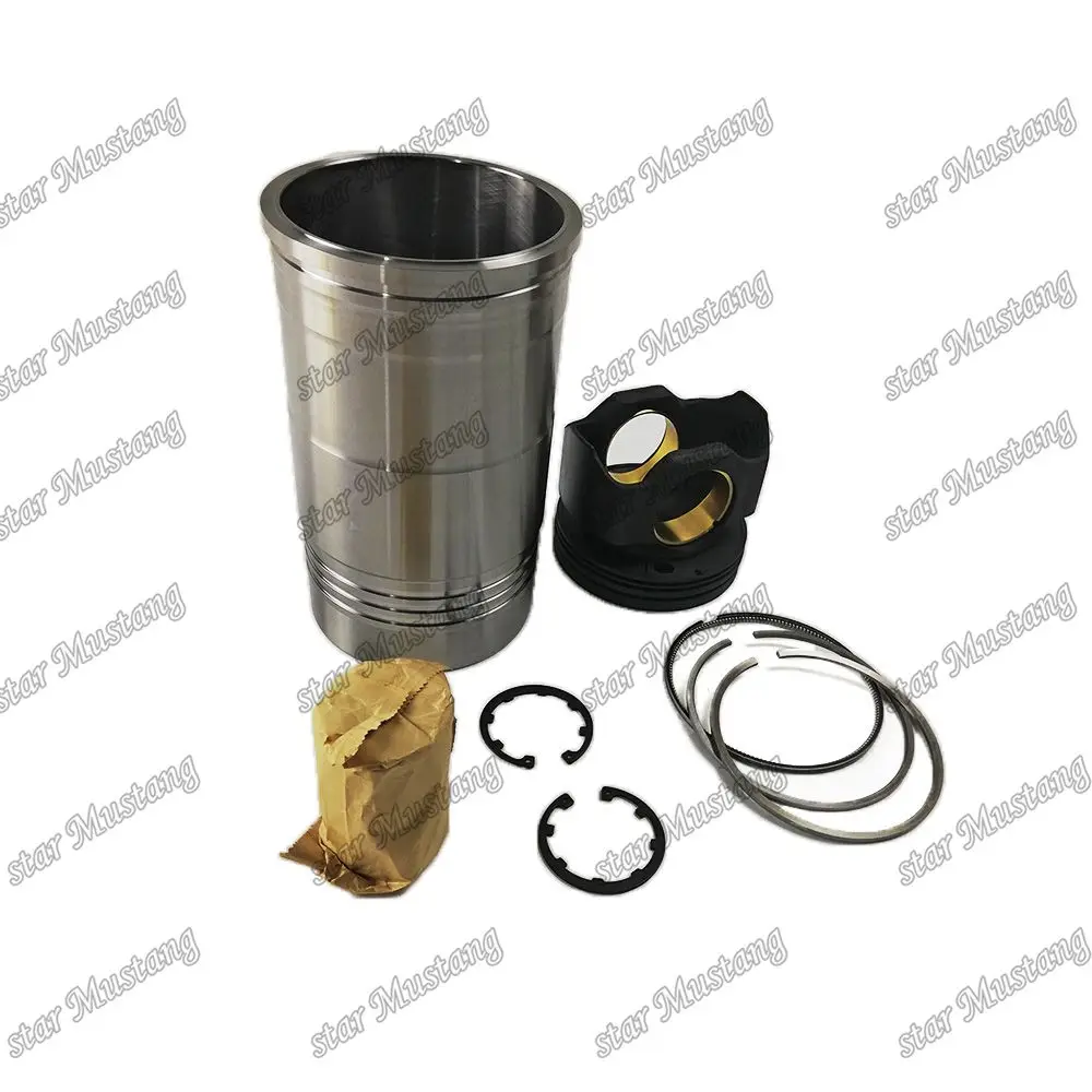 C18 Cylinder Liner Kit PLG3687816 Suitable For Caterpillar Engine Parts