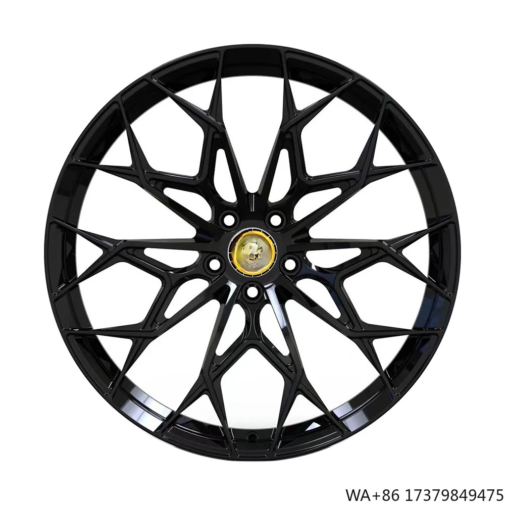 

CNC Custom 1-Piece 5x100 5x120 5x114.3 5x112 17-26Inch Forged Aluminum Alloy Rim for GLC Q5 M3 oz Racing Wheels