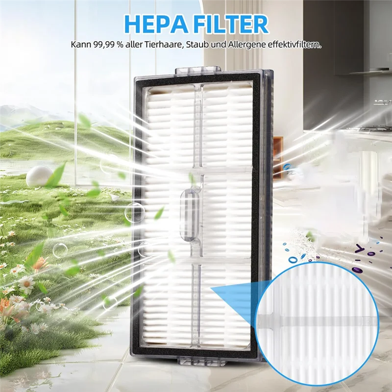 AT05-For Roborock Qrevo Curvx /Qrevo Edget For Roborock Robot Vacuum Cleaner Sweeper Replacement Parts