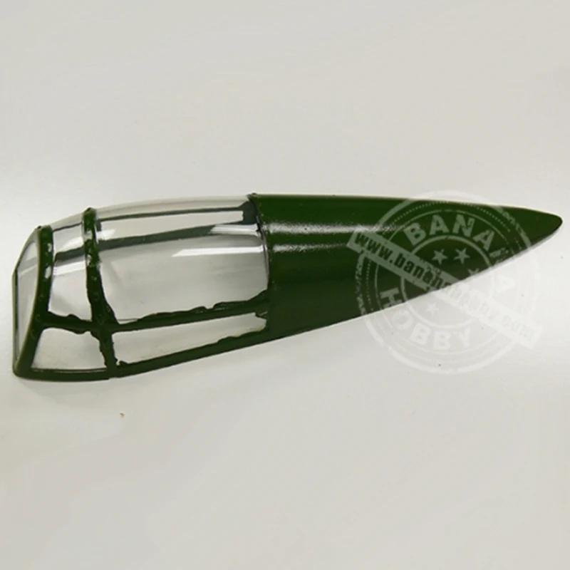 Decorative Gun Turret/Side Window/Top Windshield/Rear Canopy For LX/Sky Flight Hobby B25  Apache Princess Warbird RC Plane