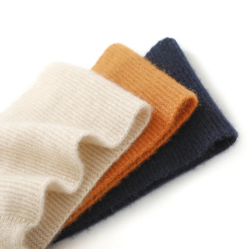 100% الكشمير الأطفال اليقطين قبعة وشاح مجموعة مريحة دافئة لينة الجلد ودية قطعتين مجموعة للأطفال #6