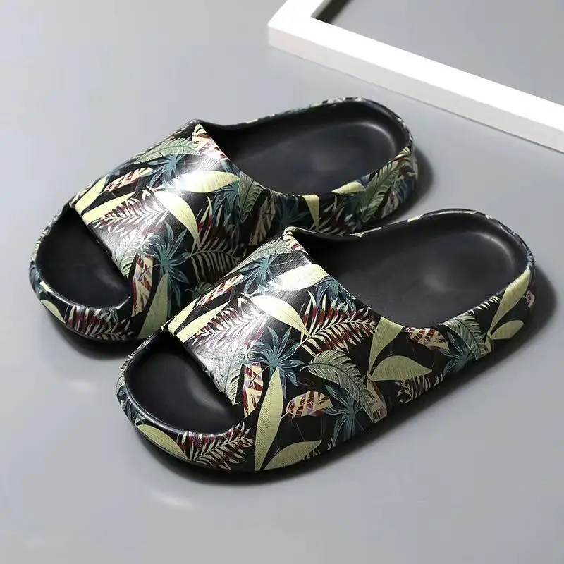 Love Is War Summer Slippers Beach Platform Slippers Sandals Lightweight Open Toe Women's Shoes Indoor and Outdoor Men's Shoes