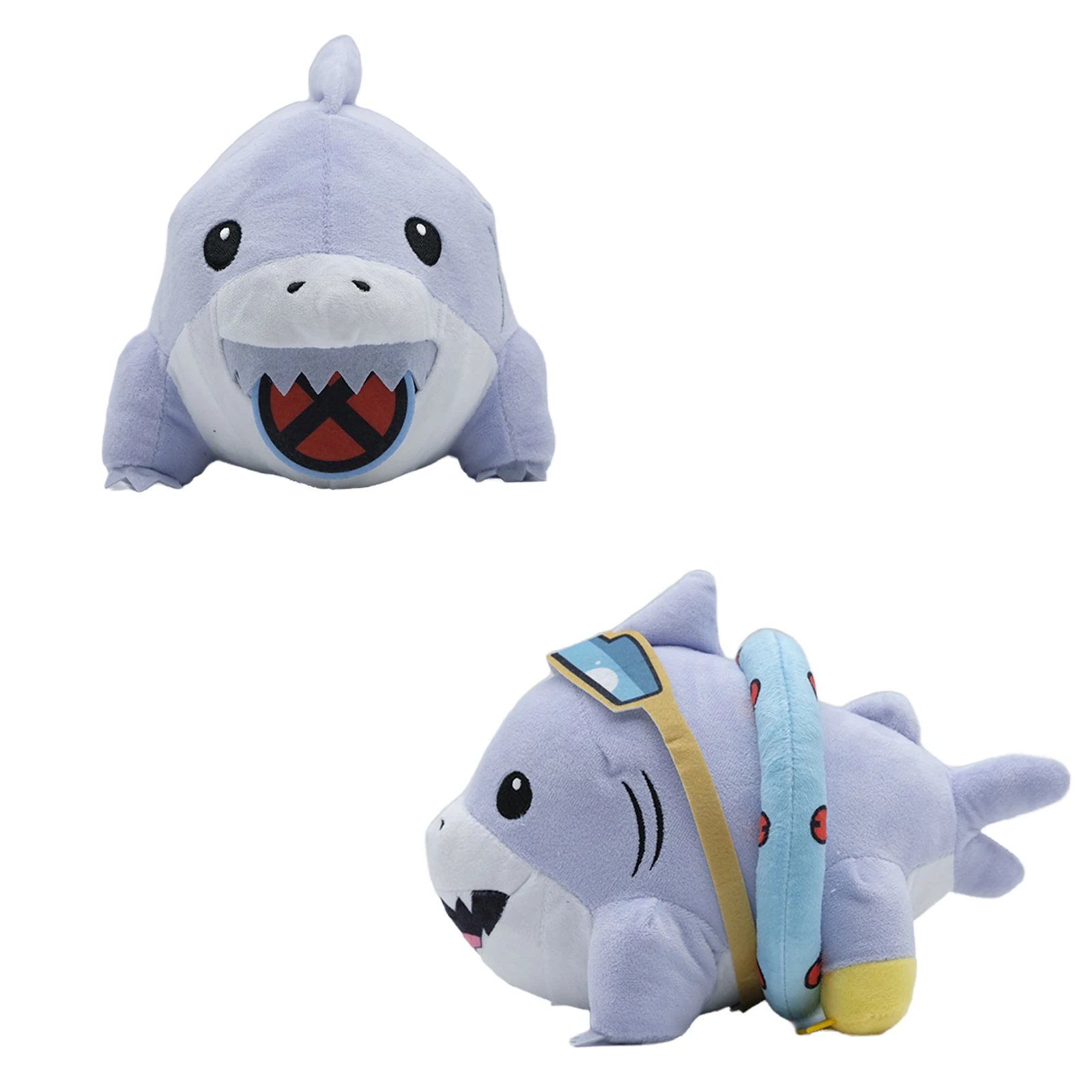 

Jeff The Land Shark PlushToy Cartoon Anime Cute Dolls Anime Peripherals Soft Doll Collection Room Decoration Toy Kid Gifts 2025