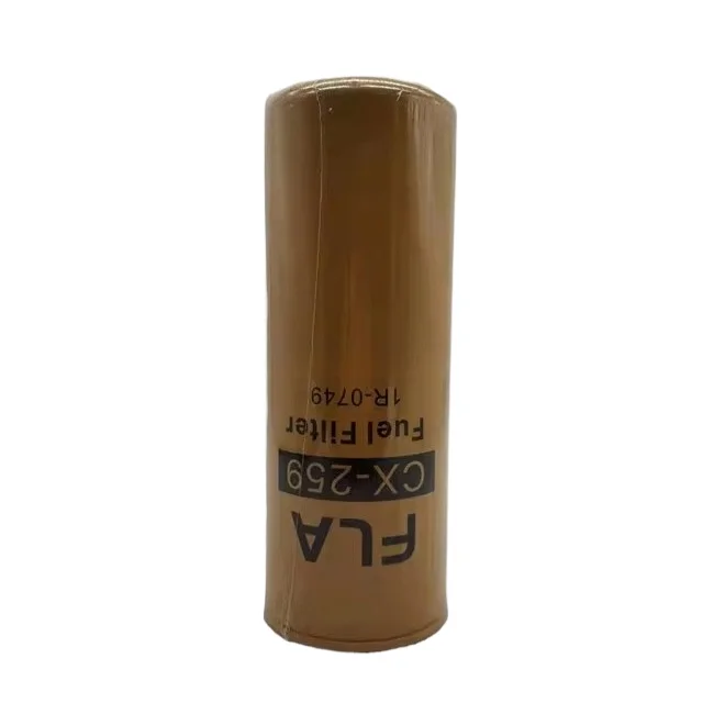2026 Diesel Engine Parts Hydraulic Filer 3304 3306 C9 C12 D6R D7R Engine Fuel Filter 1R0749 1R-0749