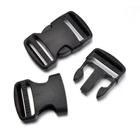 2Pcs Dual Adjustable Belt Buckles 20/25/32/38/50mm Plastic Hardware Side Release Buckles Backpack Belt Bag Parts Strap Webbing 2