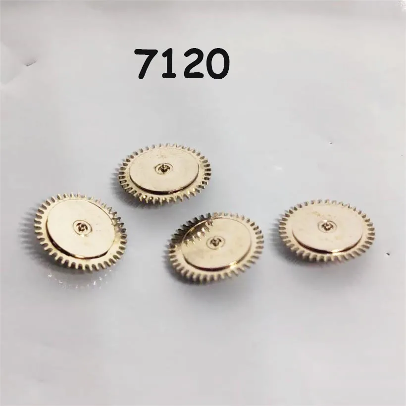 Watch Movement Accessories Suitable For Domestic 7120 Mechanical Movement Automatic Two Wheel Movement Repair Parts