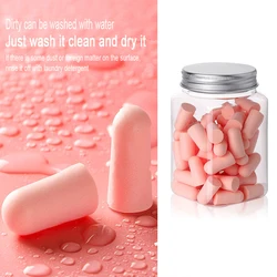 Earplugs for sleep anti-noise  silicone Sleeping earplugs ear  plugs for sleep anti snoring  health