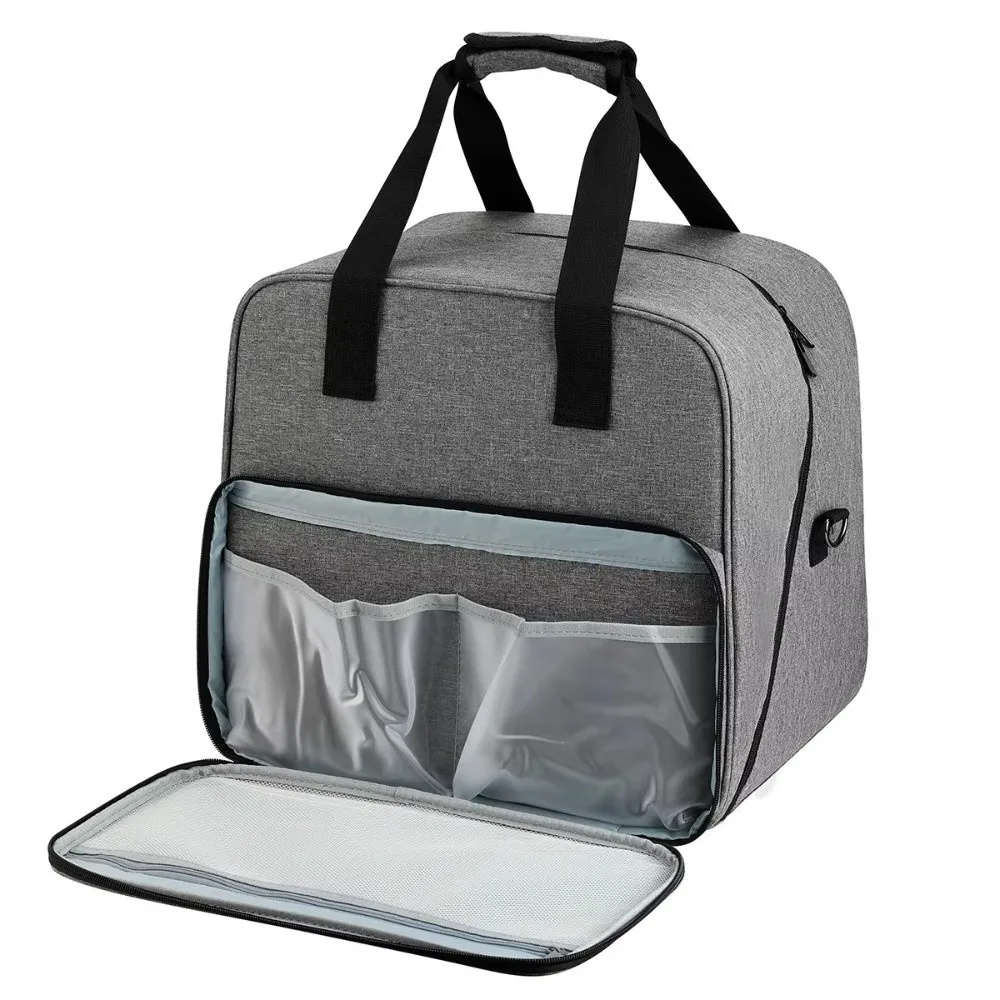 

Новая портативная сумка для хранения швейной машины, многофункциональная домашняя дорожная сумка, сумка-органайзер большой емкости, аксессуары для шитья