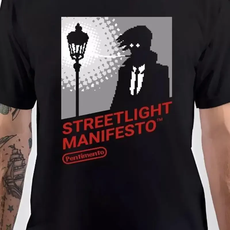 Streetlight Manifesto Mentimento Cotton T Shirt Gifts Mom Dad Friends
