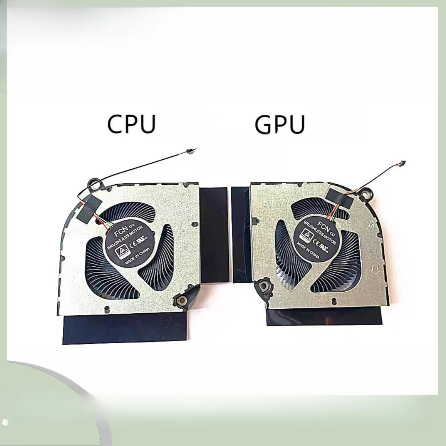 N22Q22 New For Neo 16 2023 PHN16-71 PHN18-71 Laptop CPU GPU Cooling Fan Heatsink  shell