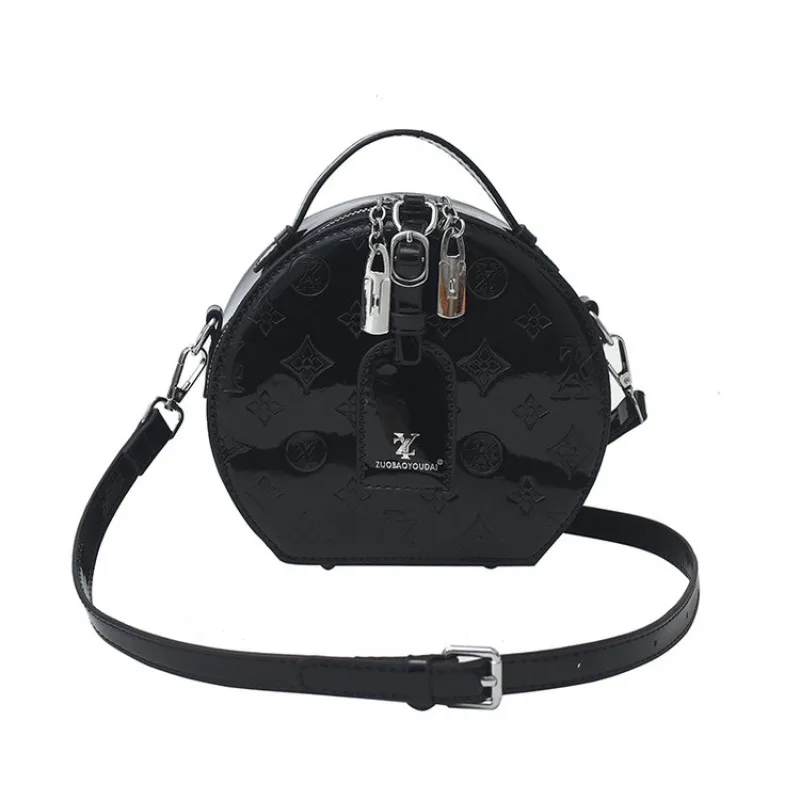 

Premium Vintage Leather Messenger Bag Ladies High End Classic Elegant Casual Simple Trendy Bag