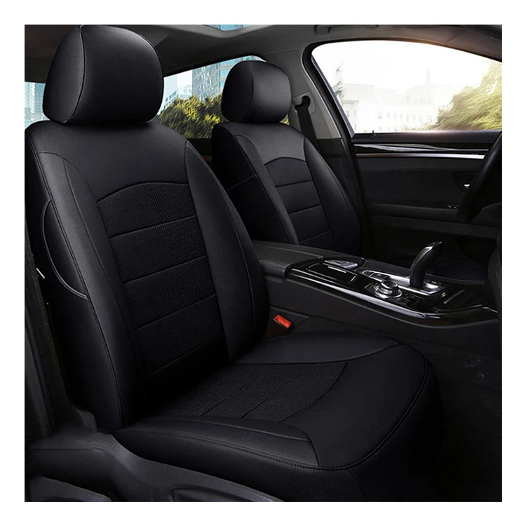 Leather Original Car Accessories Interior Decoration Custom Car Seat Cover for 2004-2022  Pajero V73/V93/V97custom