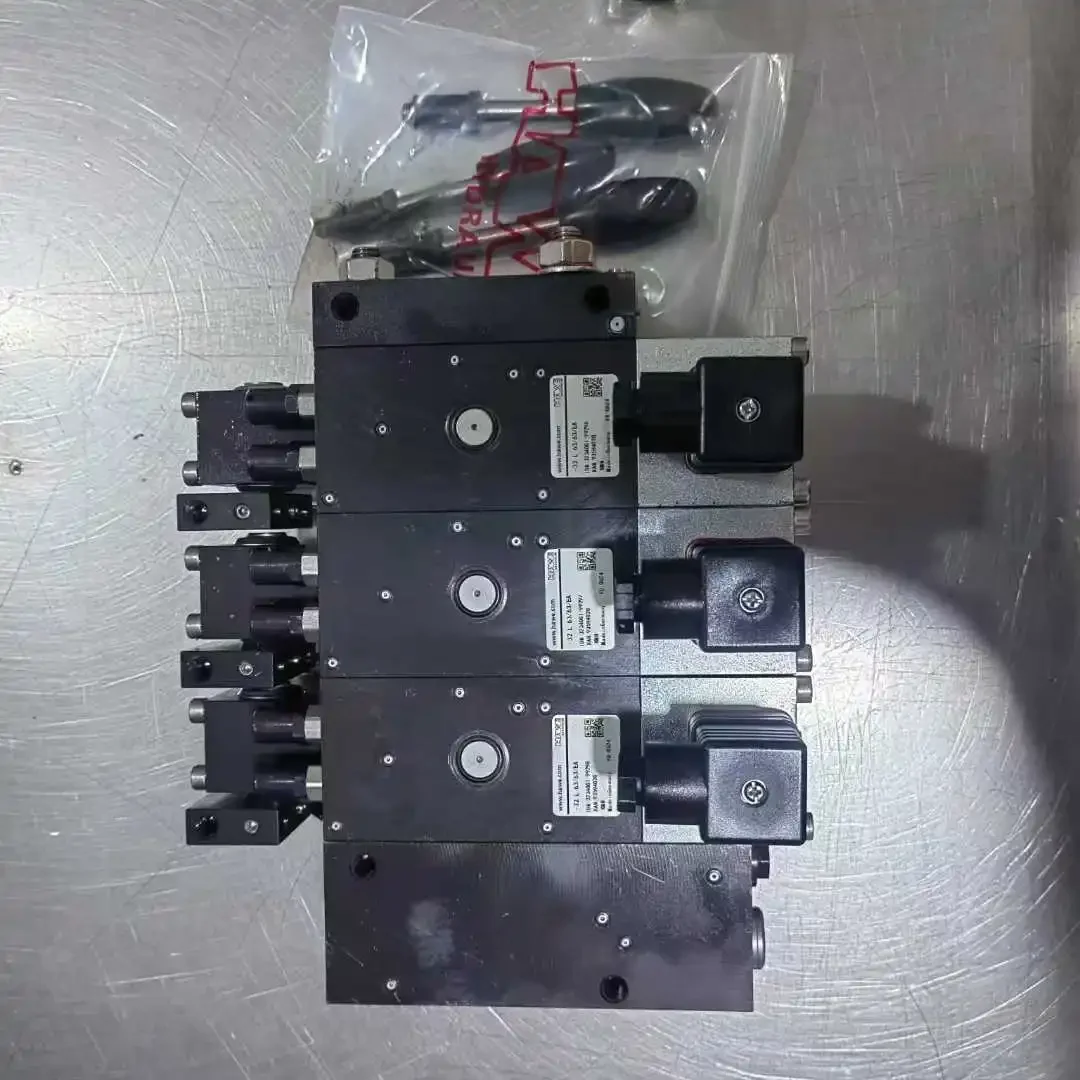 HAWE Valvola a bobina direzionale proporzionale tipo PSL, PSV, PSM