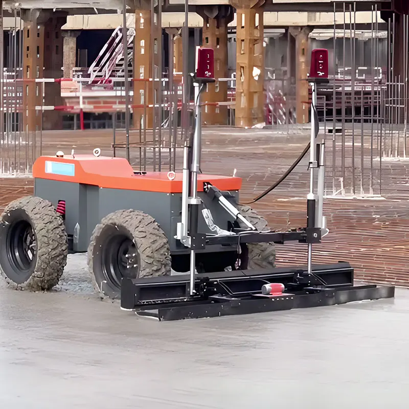 Concrete Laser Leveling Machine Concrete Laser Screed Robot Multifunctional Building Robot for Building Residential Office