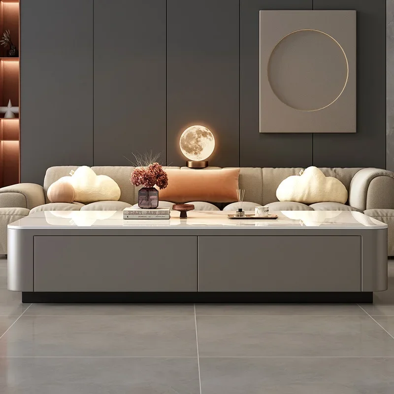 

Square Nordic Coffee Table Modern Luxury Aesthetic Unique Coffee Tables Unique Glamour Tavolino Da Salotto Living Room Furniture