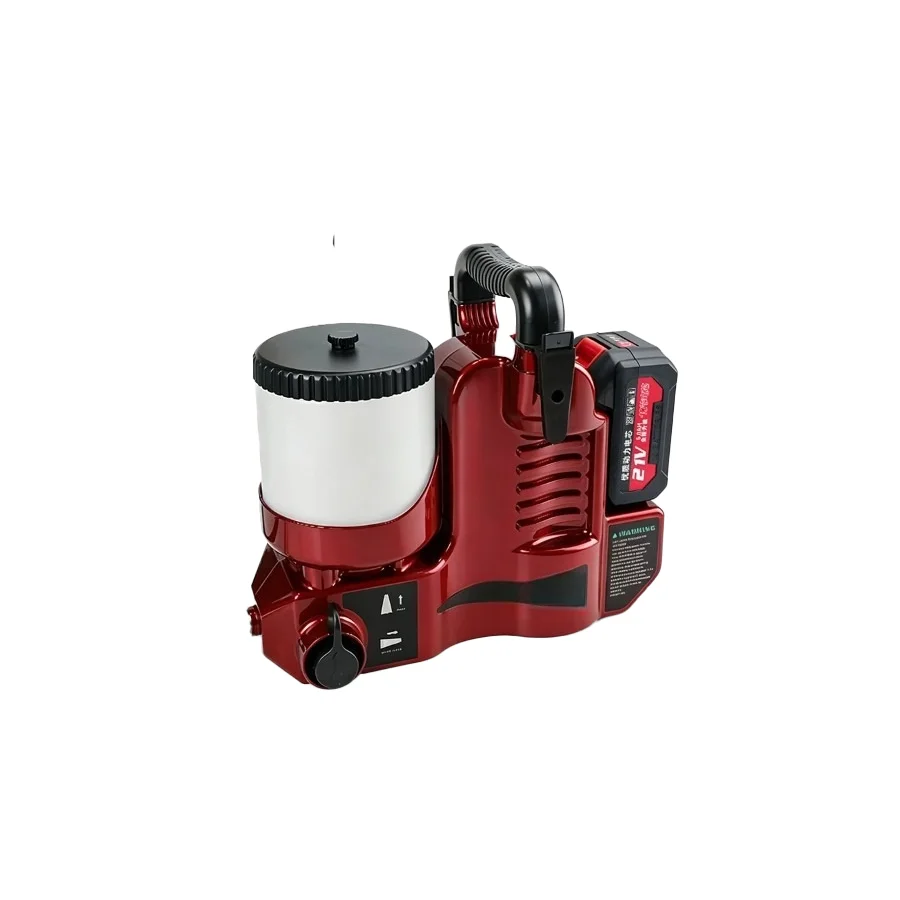 Professional Backpack Lithium Battery High Pressure Airless Sprayer Handheld Latex Paint Wall Repair Portable Rechargeable Tool