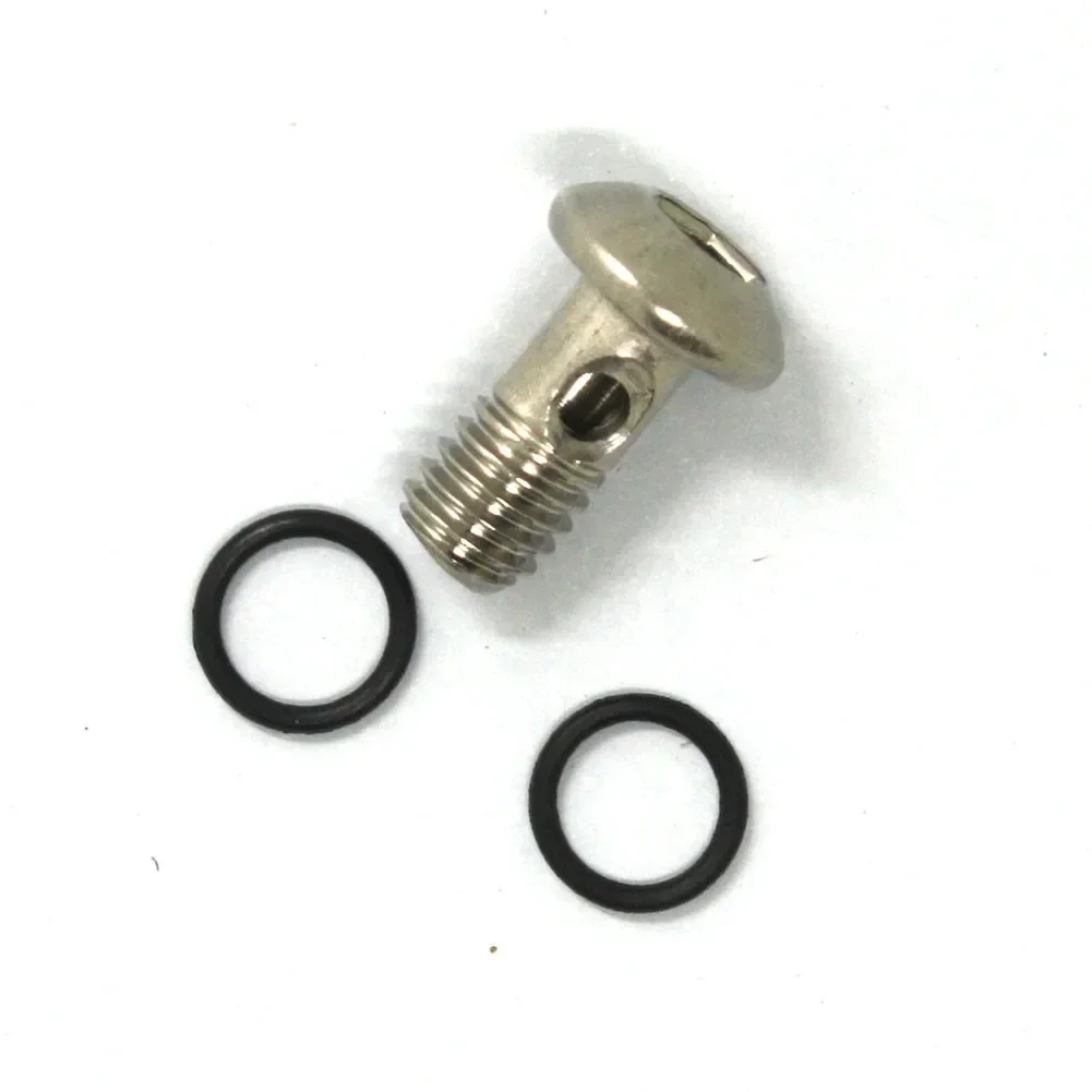 2 مجموعة دراجة دراجة الفرامل مسمار بانجو الصلب المسمار 2 مجموعة دراجة دراجة الفرامل البانجو الترباس الصلب المسمار 2 مجموعة دراجة دراجة الفرامل البانجو #3