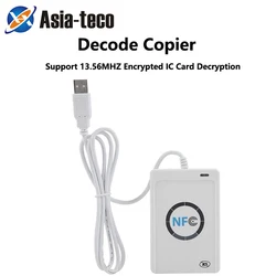 13.56MHz M1 Card Reader Writer rfid Copier Duplicator NFC RFID Smart Card Reader Writer