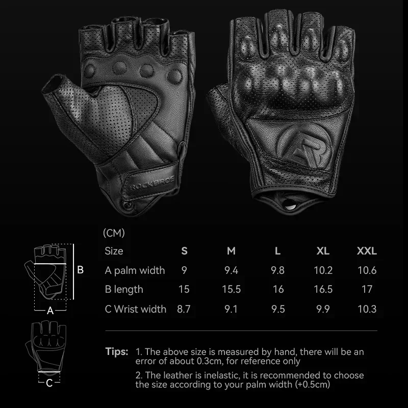 ROCKBROS Bicycle Men Women Gel Protector Tactical Motorcycle Gloves Sport Short Bike Gloves Breathable Half Finger Gloves view 6